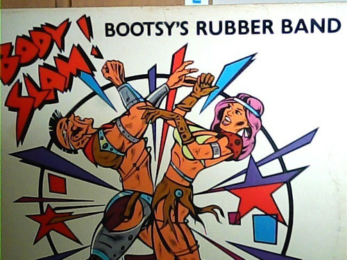 Vinilo 12  De Bootsy's Rubber Band-body Slam