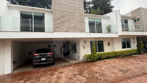 Casa En Condominio En Renta En Cuajimalpa