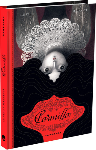 Carmilla, de Le Fanu, Sheridan. Editora Darkside Entretenimento Ltda  Epp, capa dura em português, 2022