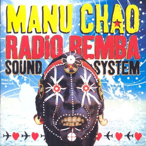 Manu Chao - Radio Bemba Sound System Live - Cd