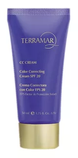 Base de maquillaje Terramar CC Cream - 50mL