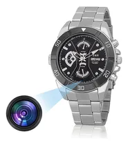 Comprar Cámara Reloj Espía 32gb 1080p Video Foto Audio Kc10