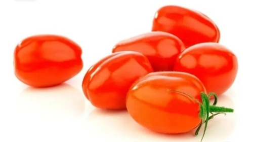 Semillas De Tomate Perita Sobre Huerta Hidroponia