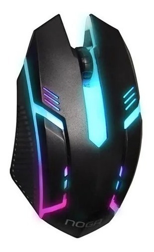 Imagen 3 de 4 de Combo Gamer Teclado + Mouse Retroiluminado Noga Nkb-91