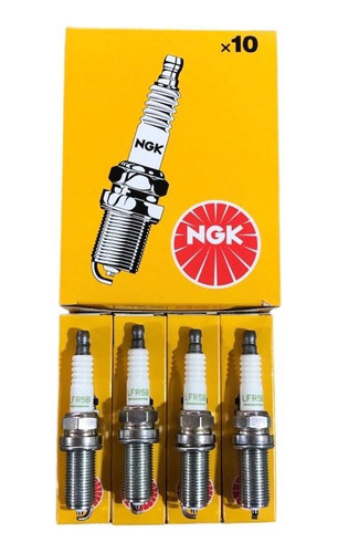 Bujias Ngk Lfr5b Para Citroen C5 1.8 Desde 2002 Ew7j4 6fz