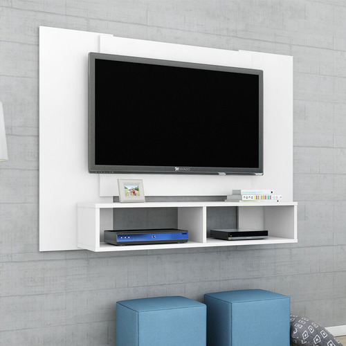Imagem 2 de 3 de Painel Navi Para Tv De 48 Polegadas Branco