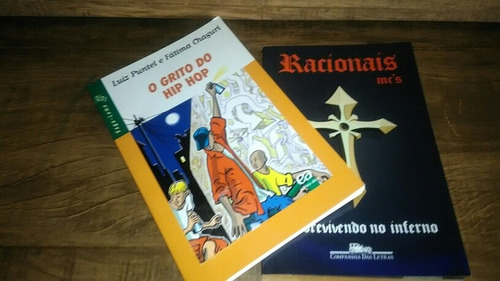 Livro Racionais Mc's+ O Grito Hip Hop Usados Na Condição 