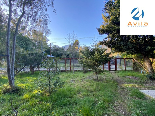 Pucón Terreno 553 M2 C/ Casa 88m2 Sector Quelhue Cod.vtin067
