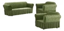 Comprar Set De 3 Fundas Para Sillones Fundas Turcas 3c + 1c + 1c