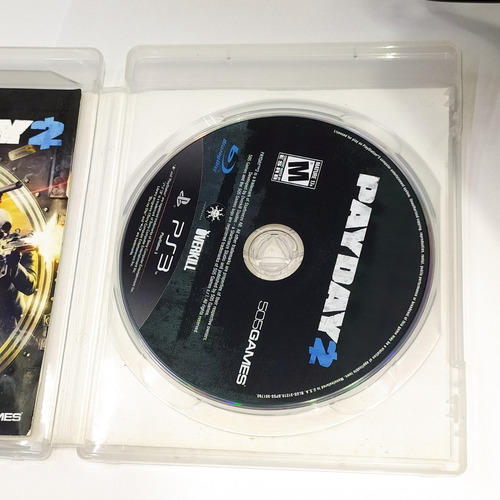 Payday 2 Standard Edition 505 Games Ps3 Físico (Usado)