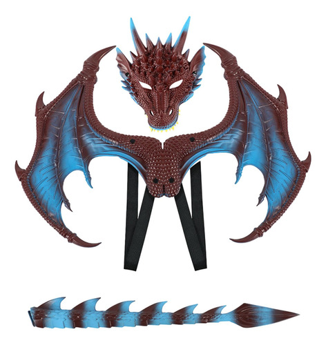 Disfraz De Dragón Para Niños Cosplay Regalo Dinosaur Tail