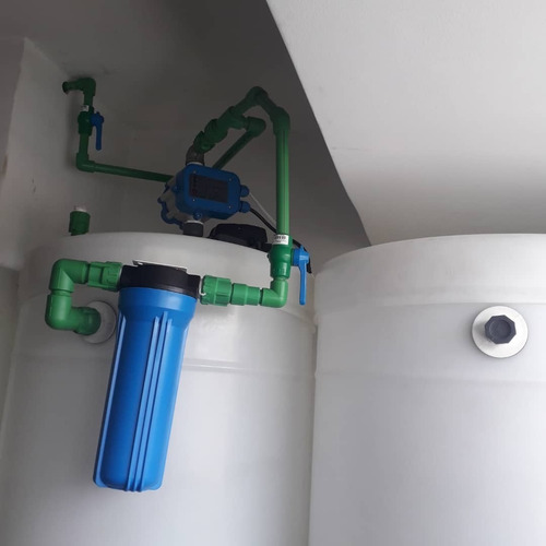 Tanque Cilíndrico Apartamento Sistema Completo Tienda Fisica