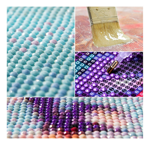 Stitch Painting Con Dibujos Animados De Diamond Lilo Els, Ga