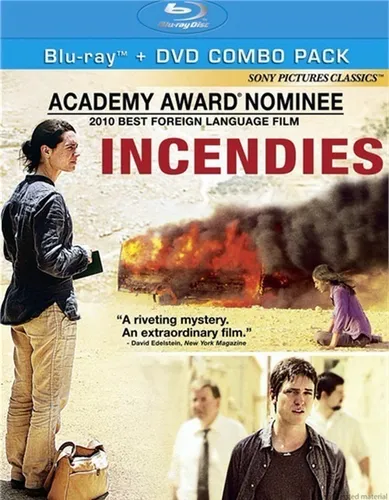 Blu-ray + Dvd Incendies / Subtitulos En Ingles