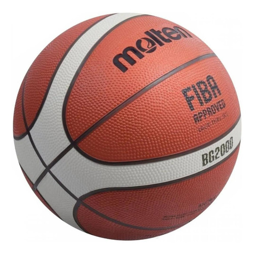 Pelota Basquet Caucho Molten Bg2000 Basket Nº 5