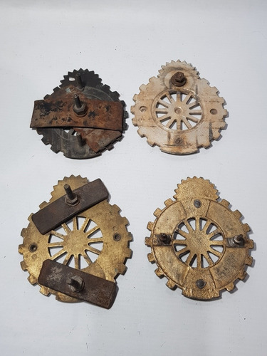 Imagen 9 de 9 de Antiguas Insignias Automóvil Club Argentino X 6 Mag 58104