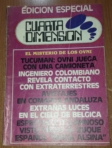 Revista Cuarta Dimension Edicion Especial