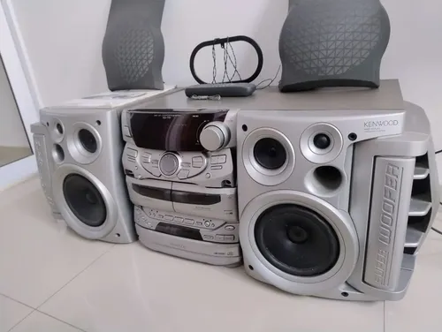 System Kenwood Xd-751 | MercadoLivre