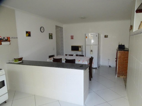 Imagem 15 de 30 de Belíssima Casa De Praia Conforto Lazer E Muita Comodidade A Passos Do Mar - Ca0618