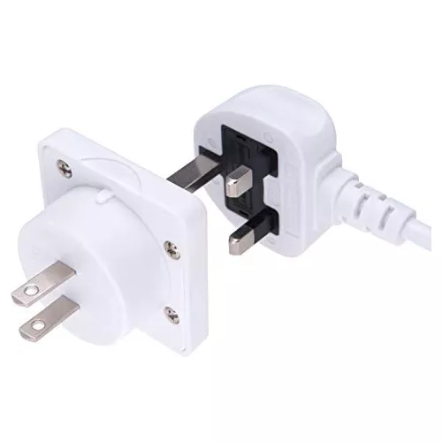 Adaptador de viaje GB => Conector de tierra