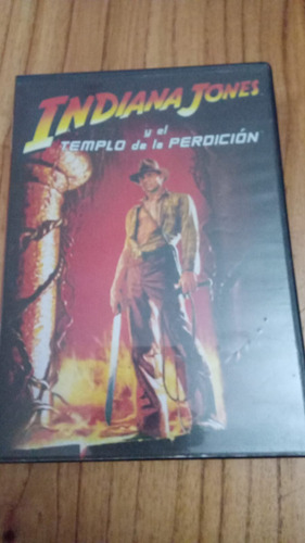 Indiana Jones Y El Templo De La Perdición 1984 Dvd Original (Usado)