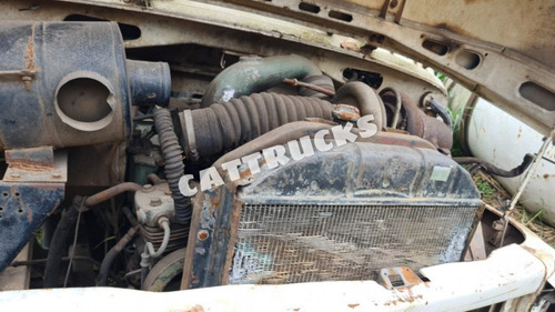 Mb 2219 Caçamba Basculante Trucado 1982 Doc Ok