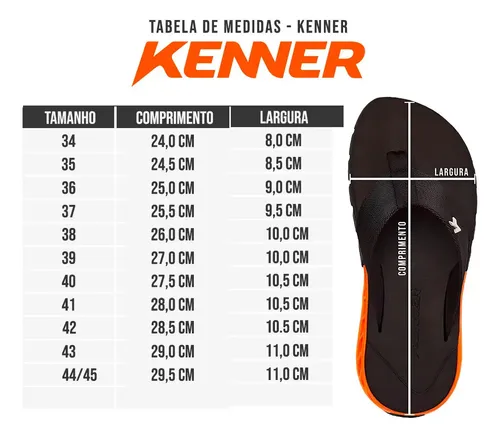 Chinelo Sandália Kenner Nk6 Original Gold Azul | Parcelamento sem