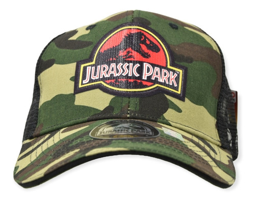 Jurassic Park Gorra Trucker 100% Original 