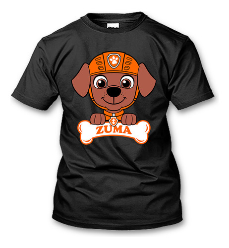 Playera Zuma Paw Patrol Todas Las Tallas