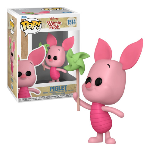 Funko Pop Piglet #1514 Disney Winnie The Pooh