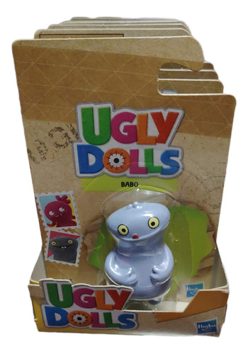 Ugly Dolls Mini Set 6 Figuras Hasbro