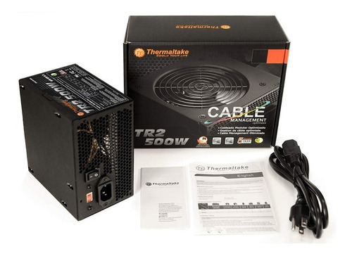 Imagen 6 de 6 de Fuente de alimentación para PC Thermaltake Technology TR2 Series TR2-500NL2NC 500W black 115V/230V