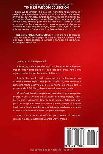 Prosperidad Como Atraerla, De Marden, Orison Sw. Editorial Createspace Independent Publishing Platform, Tapa Blanda En Español, 2016