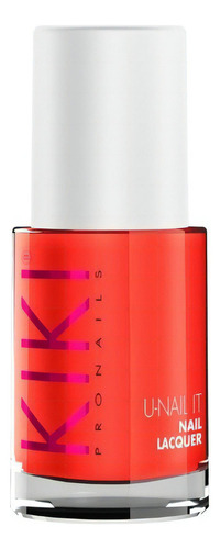 Esmalte Tradicional Para Uñas U-nail It Kiki 11ml Idraet Color Dixi Queen