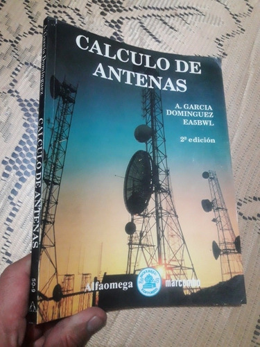 Libro Calculo De Antenas Garcia Dominguez