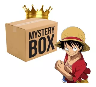 Caja Misteriosa Sorpresa Mistery Box Anime One Piece