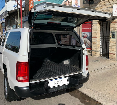Imagen 14 de 14 de Volkswagen Amarok 2.0 Cd Tdi 140cv Trendline + Cupula