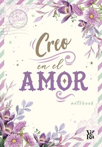 Creo En El Amor Notebook - Cuaderno De Notas - Vr