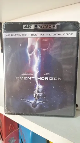 4k Ultra Hd + Blu-ray -- Event Horizon / Nave De La Muerte