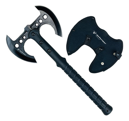 Hacha Tomahawk Doble Filo Táctica Militar Supervivencia 