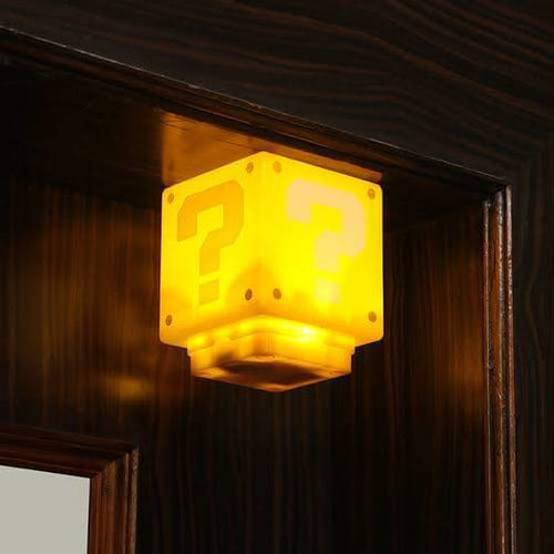 Lámpara De Noche Mario Bros