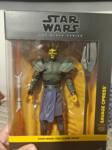 Star Wars Savage Opress Black Series (Usado)