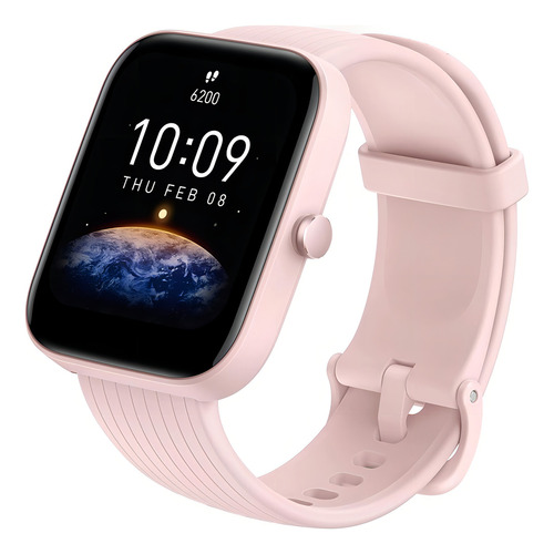 Relógio Smartwatch Amazfit Bip 3 Pro A2171 Gps Android Rosa