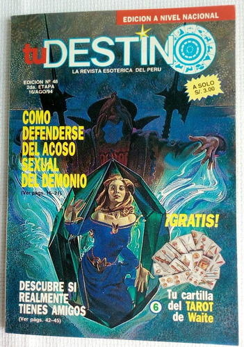 Revista Tu Destino Agosto 1994