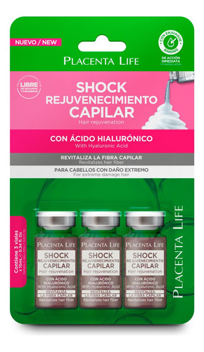 Rejuvenecimiento Ácido Hialurónico De 10 Ml Blíster X 3 Unid