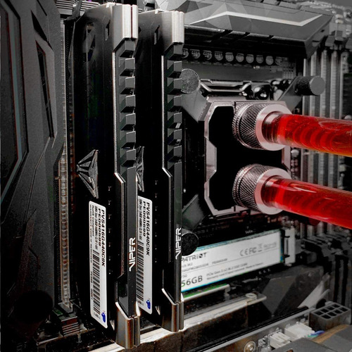 Memoria Ram Patriot Viper Steel Ddr4 16 Gb (2x8 Gb) 4000 Mhz
