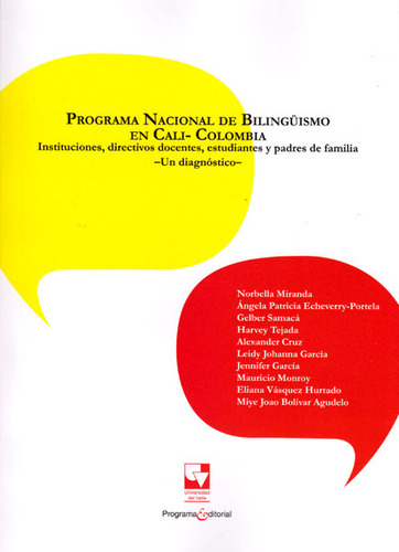 Programa Nacional De Bilinguismo En Calicolombia Institucion