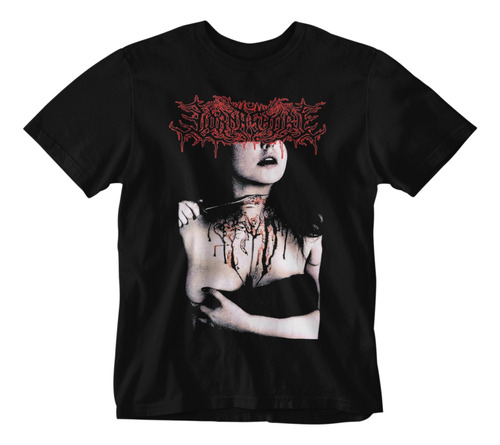 Camiseta Deathcore Brutal Death Sinfonico Lorna Shore C7