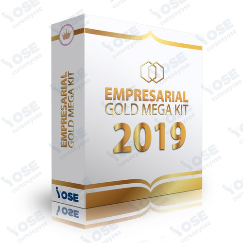 Mega Kit Empresarial Gold 2019 Nuevo + Incluye Curso Diseño!