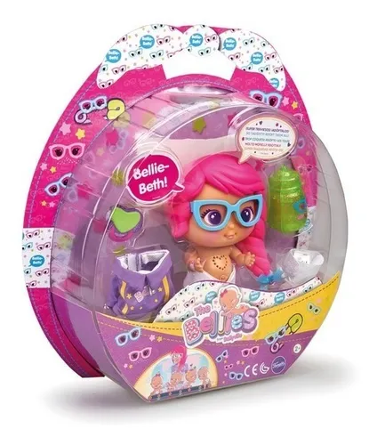 Mu eca The Bellies Bellyville Bellie Beth Edicion Limitada